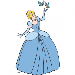 Cinderella Clipart ❤ liked on Polyvore featuring disney ...