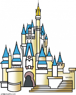 HD House Clipart Cinderella - Disney World Cinderella Castle ...
