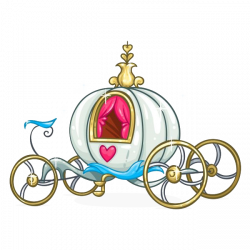Cinderella Clip art - Cartoon gilded pumpkin carriage 650*650 ...