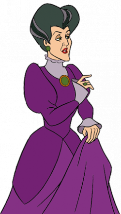 Lady Tremaine, Anastasia and Drizella Clip Art | Disney Clip ...
