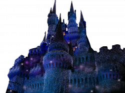 Cinderella Castle Icicle Light clear-cut by WDWParksGal-Stock on ...