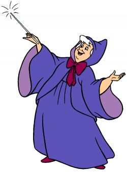 Fairy Godmother pic for a godmother card - from www.disneyclips.com ...
