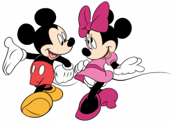 Mickey And Minnie Mouse Clipart Clipart Panda Free Clipart Images ...
