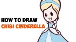 How to Draw Cute Baby Chibi Cinderella - Easy Step by Step ...