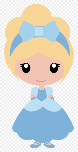 Cinderella Clipart Simple Princess - Easy Princess Clip Art ...