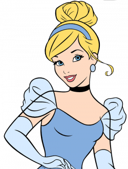 Face clipart cinderella - Pencil and in color face clipart cinderella