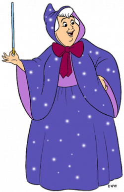 Fairy Godmother - bipitty, boppitty, boo! The universal ...