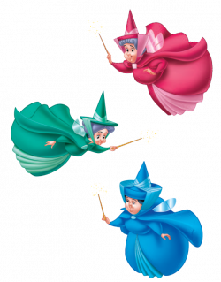 Flora, Fauna, and Merryweather | Pinterest | Sleeping beauty fairies ...