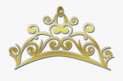 Cinderella Clipart Tiara - Gold Princess Crown Png, Cliparts ...