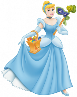 Cinderella | Disney Halloween Clipart | Cinderella, Disney ...