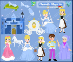 Pin by Etsy on Products | Jpeg format, Clip art, Cinderella