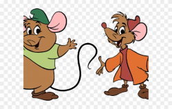 Mice Clipart Cinderella - Cinderella Mice Cartoon - Png ...