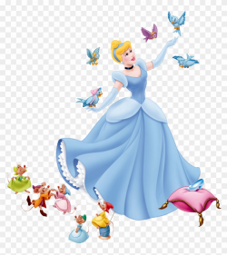 Disney Cinderella Clipart - Cinderella Clipart, HD Png ...