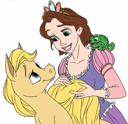 Image - Rapunzel blondie.gif | Palace Pets Wiki | FANDOM powered by ...