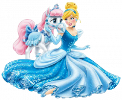 Image - Cinderella with palace pet 2.png | Disney Wiki | FANDOM ...