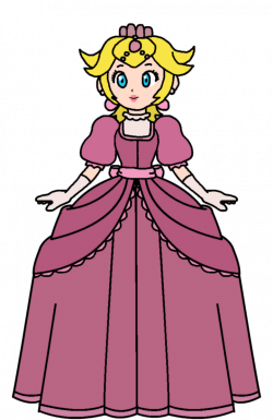 Peach - Cinderella (Princess Dress) by KatLime on DeviantArt