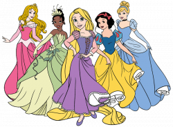 Disney Princesses Clip Art | Disney Clip Art Galore