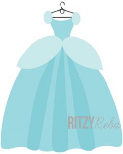 Princess Dress Clipart | Free download best Princess Dress ...