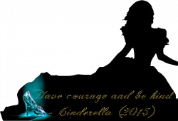 Cinderella Silhouette PNG HD Transparent Cinderella Silhouette HD ...