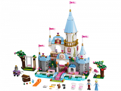 Cinderella's Romantic Castle - Kiddiwinks Online LEGO Shop