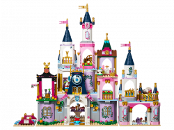 Cinderella's Dream Castle - Kiddiwinks Online LEGO Shop