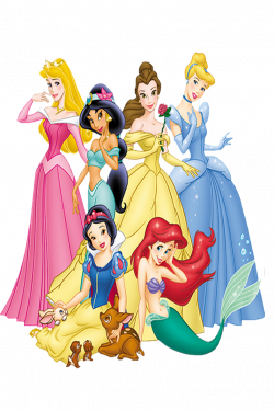 Disney Princess Rapunzel Tiana Cinderella Clip art - castle princess ...
