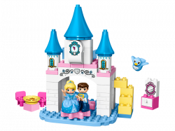 Cinderella's Magical Castle - Kiddiwinks Online LEGO Shop