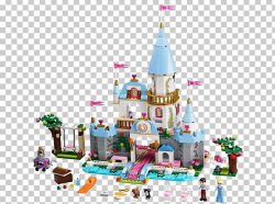 LEGO 41055 Disney Princess Cinderella's Romantic Castle Toy ...