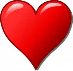Free Heart Clip Art | Heart Clipart image - vector clip art online ...
