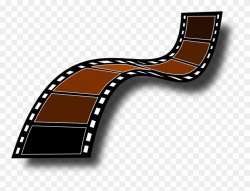 Video Recorder Clipart Film Roll - Animated Movie Clip Art ...