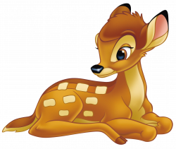 Bambi Cartoon Transparent Clip Art Image | arreglos | Pinterest ...
