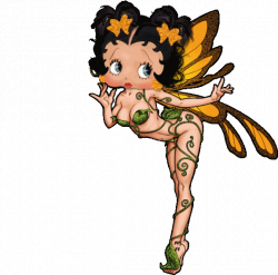 betty boop tattoos designs | animated photo ...