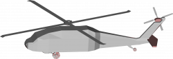 3D Low Poly Blackhawk Helicopter Icons PNG - Free PNG and Icons ...