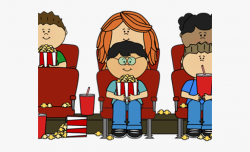 Cinema Cliparts - Movies Nights Clipart #2307124 - Free ...
