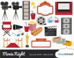 39 Best Movie Clipart images in 2019 | Movie tickets ...