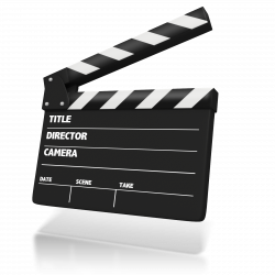 Clapperboard Animation Presentation Clapping Clip art - Movie ...