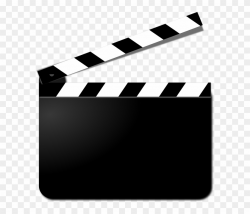 Movies Png - Movie Clapper Clip Art, Transparent Png ...