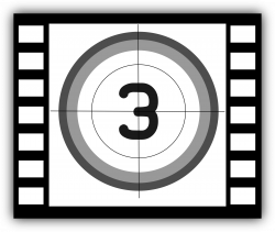 Clipart - Movie tape icon
