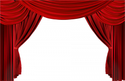 Theatre Curtains clipart - Curtain, Film, Theatre ...