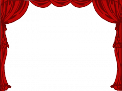 Theatre Curtains clipart - Stage, Theatre, Curtain ...