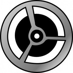 Cinema Film Wheel Clip Art at Clker.com - vector clip art online ...
