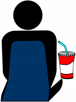 File:Person at the cinema with soft drink.svg - Wikimedia Commons