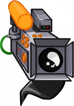 Movie Camera | Club Penguin Wiki | FANDOM powered by Wikia