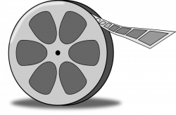 28+ Collection of Free Movie Reel Clipart | High quality, free ...
