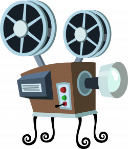 28+ Collection of Movie Projector Clipart | High quality, free ...