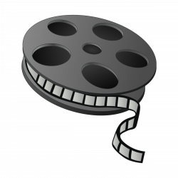 Clipart - Movie reel