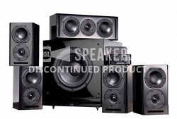 CG4 7.2 Home Theater Speaker System - RSL Speakers