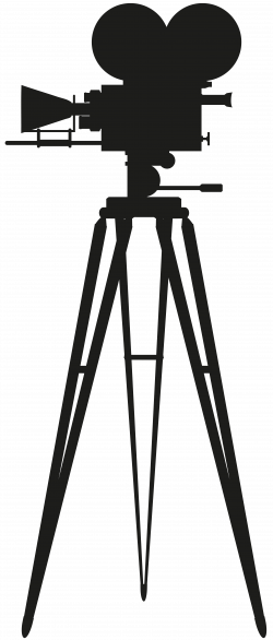 Cinema Camera Silhouette PNG Clip Art - Best WEB Clipart
