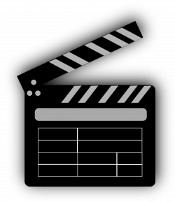 Movie clapper Board Icons PNG - Free PNG and Icons Downloads