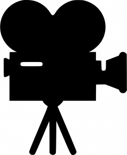 Movie Camera Svg Png Icon Free Download (#467562) - OnlineWebFonts.COM
